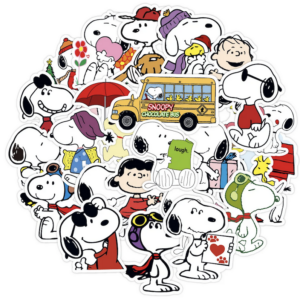 Stickers Snoopy Peanuts