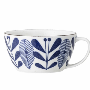 Tasse bleue Camellia - Bloomingville