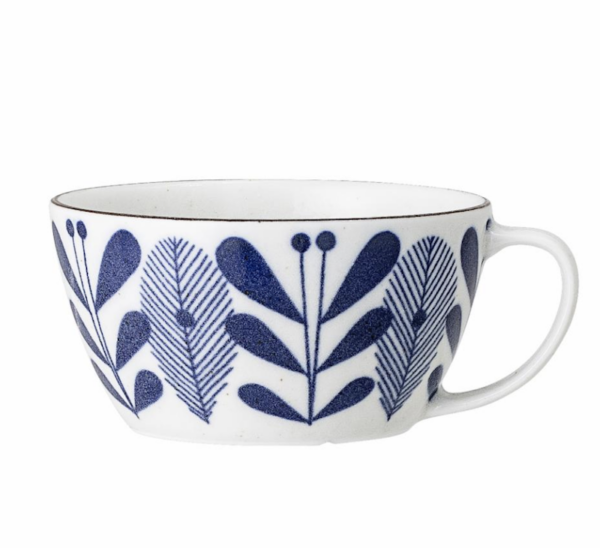 Tasse bleue Camellia - Bloomingville