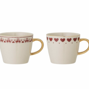 Tasse coeur rouge Jolly - Bloomingville