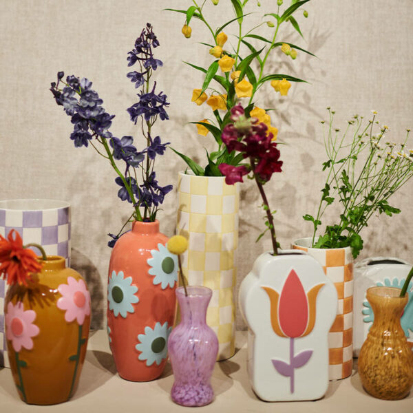Vase Tulipe vintage – Image 4