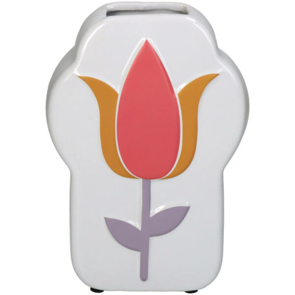 Vase Tulipe vintage