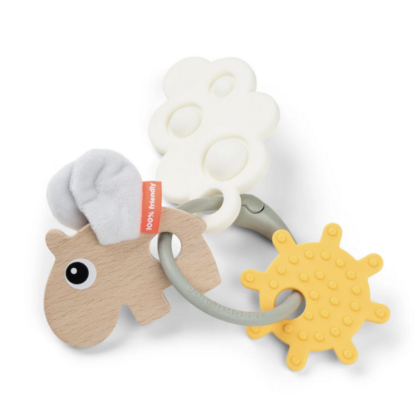 Anneau d'activités bébé Happy Clouds