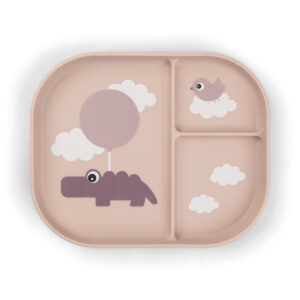 Assiette à compartiments Happy clouds