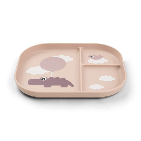 Assiette à compartiments Happy clouds – Image 2