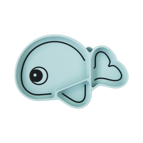 Assiette à ventouse baleine Wally