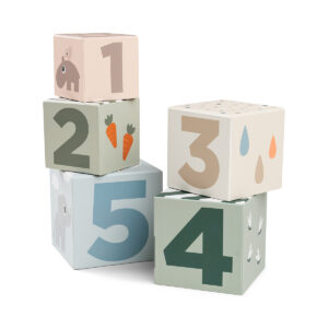 Cubes empilables Deer Friends