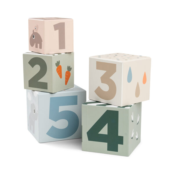 Cubes empilables Deer Friends
