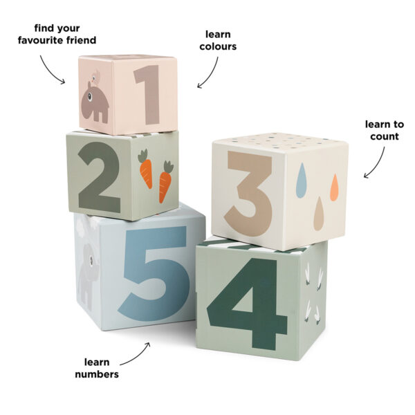 Cubes empilables Deer Friends – Image 5