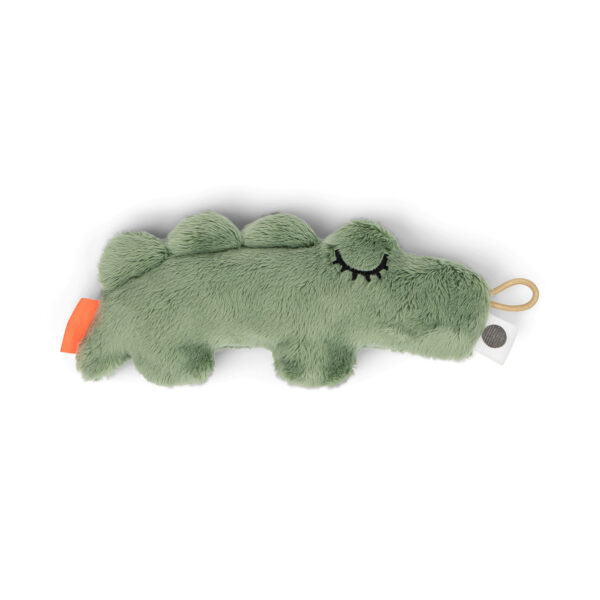 Peluche hochet sensoriel Croco le crocodile -Done by Deer – Image 2