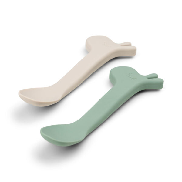 Cuillère silicone Lalee - lot de 2 – Image 2