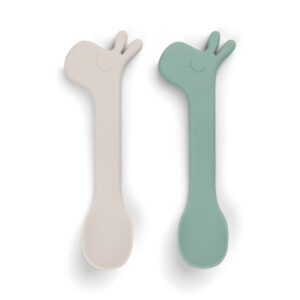 Cuillère silicone Lalee - lot de 2