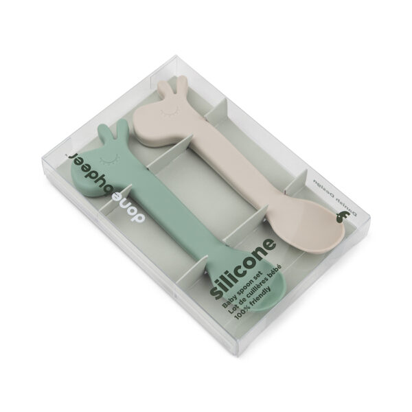 Cuillère silicone Lalee - lot de 2 – Image 4