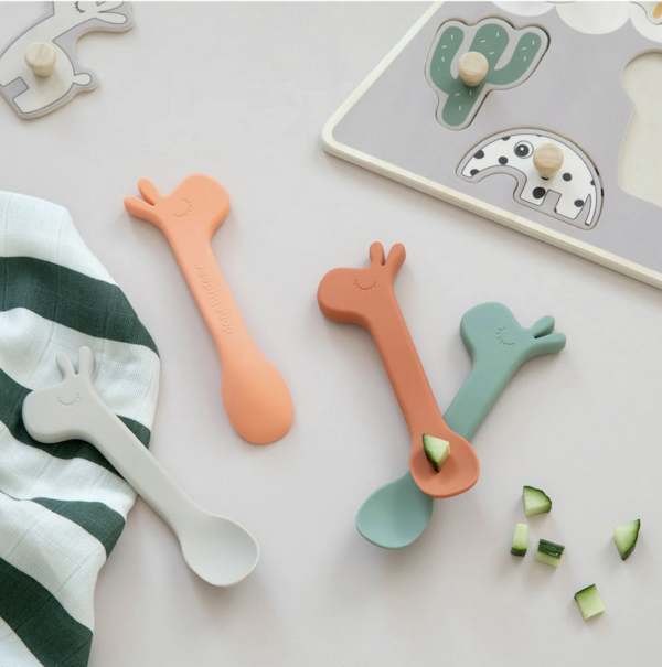 Cuillère silicone Lalee - lot de 2 – Image 5