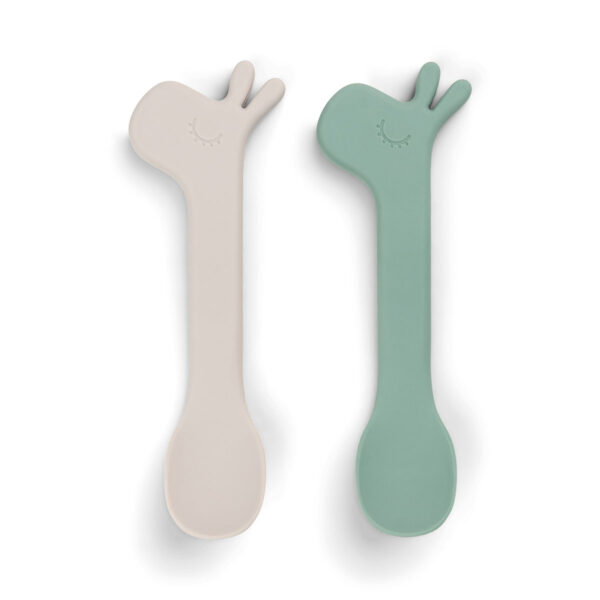 Cuillère silicone Lalee - lot de 2