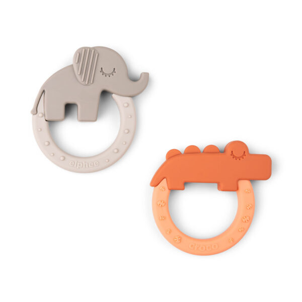 Anneaux de dentition - lot de 2 – Image 2