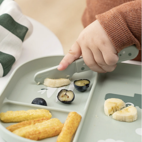 Set de 3 couverts enfant - pois verts – Image 6