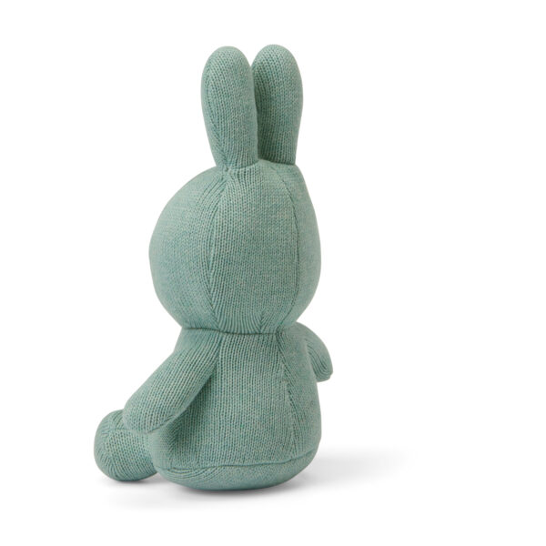 Peluche Miffy bleu pastel en coton bio – Image 3