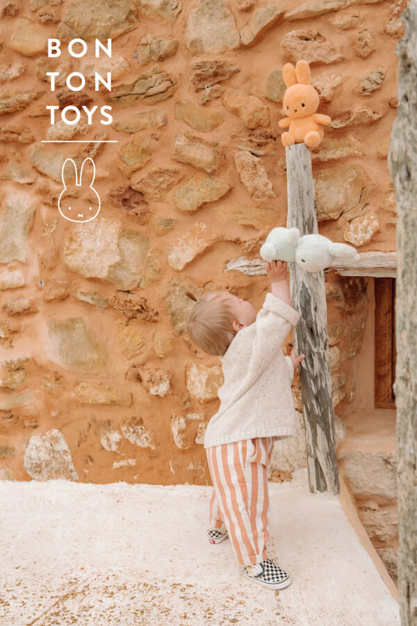 Peluche Miffy Terry vert pastel – Image 3
