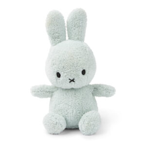 Peluche Miffy Terry vert pastel