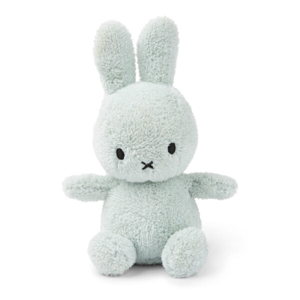 Peluche Miffy Terry vert pastel