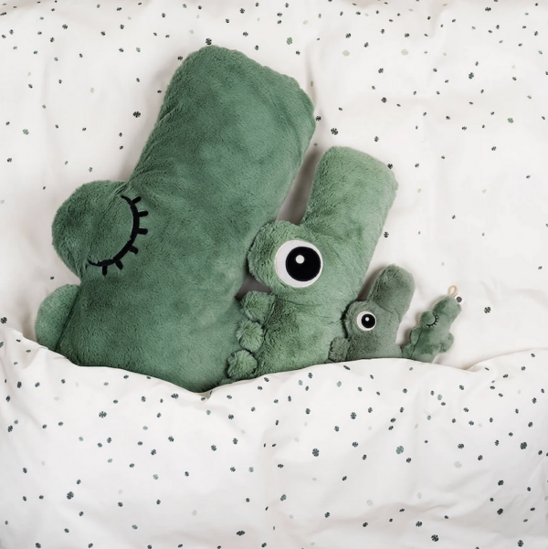 Peluche Croco le crocodile - Done by Deer – Image 2