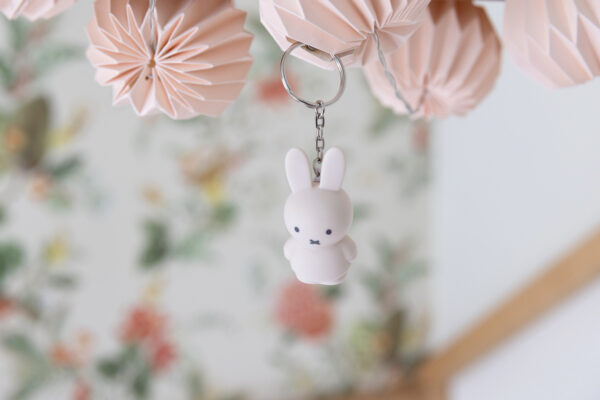 Porte clé Miffy vert sauge – Image 4