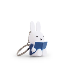 Porte clé Miffy livre bleu