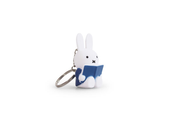 Porte clé Miffy livre bleu
