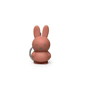 Porte clé Miffy terracotta
