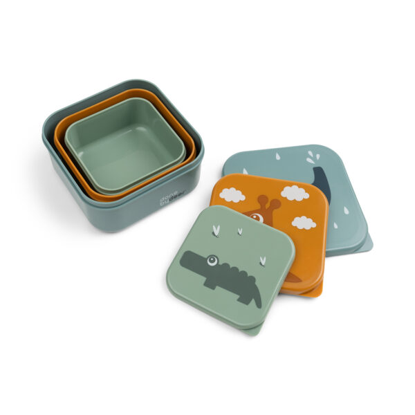 Lunch box Deer Friends set de 3 – Image 2