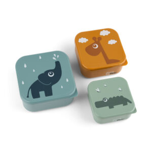 Lunch box Deer Friends set de 3