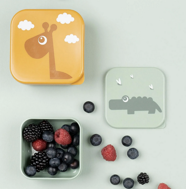 Lunch box Deer Friends set de 3 – Image 5