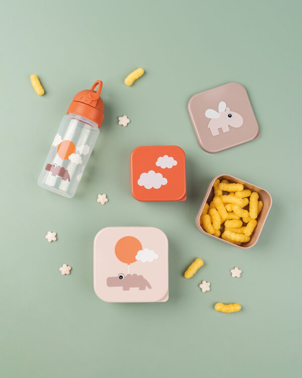 Lunch box Happy clouds set de 3 – Image 4