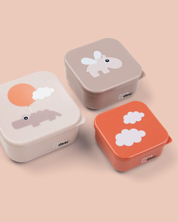 Lunch box Happy clouds set de 3 – Image 3