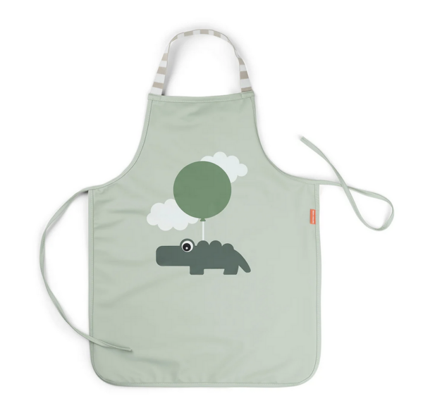 Tablier imperméable pour enfants Croco