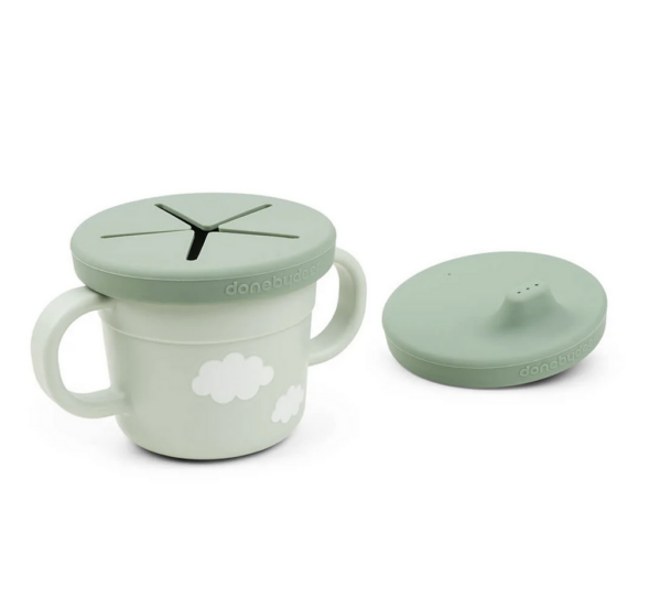 Tasse d'apprentissage verre à bec bébé Croco – Image 2