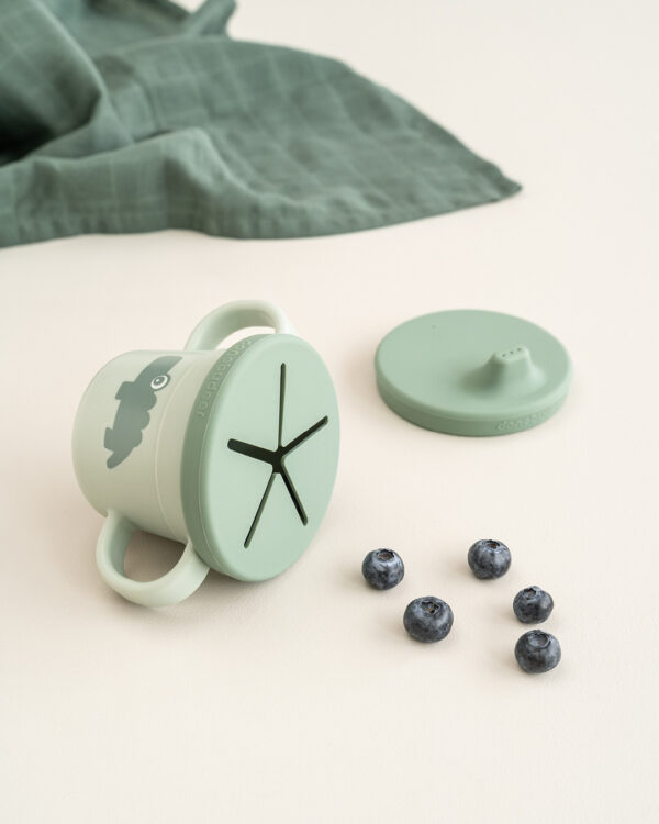Tasse d'apprentissage verre à bec bébé Croco – Image 4