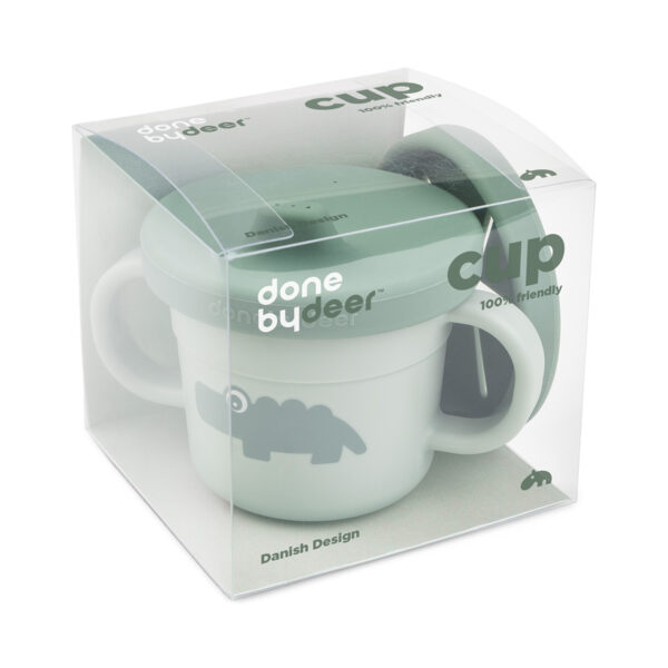Tasse d'apprentissage verre à bec bébé Croco – Image 3
