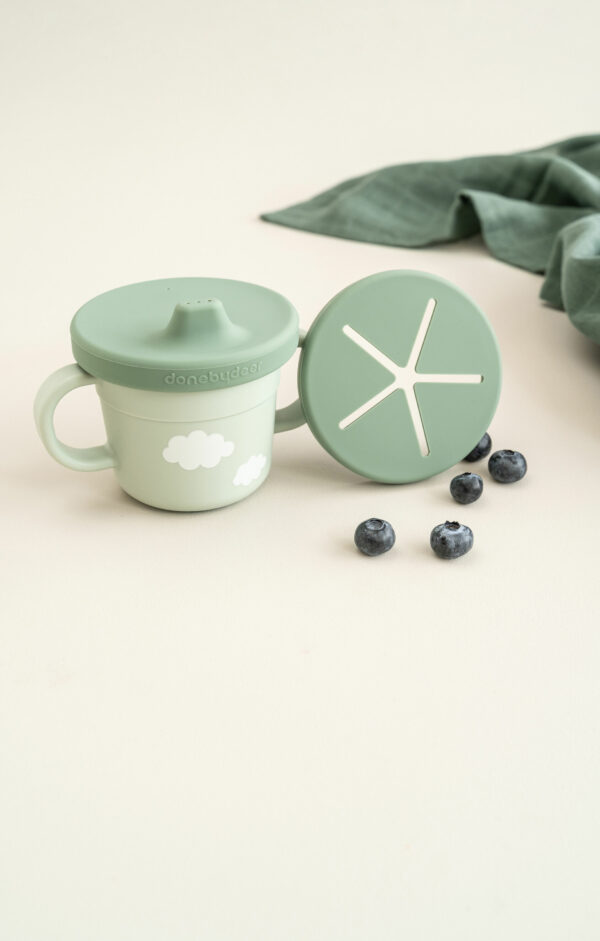 Tasse d'apprentissage verre à bec bébé Croco – Image 5