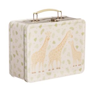 Valisette en métal Girafes - Sass and Belle