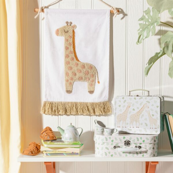 Valisette en métal Girafes - Sass and Belle – Image 4