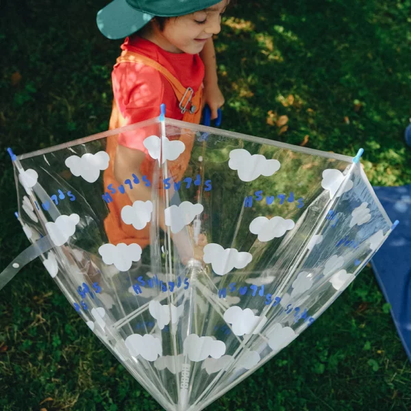 Parapluie enfants Nuages - Mathilde Cabanas – Image 4
