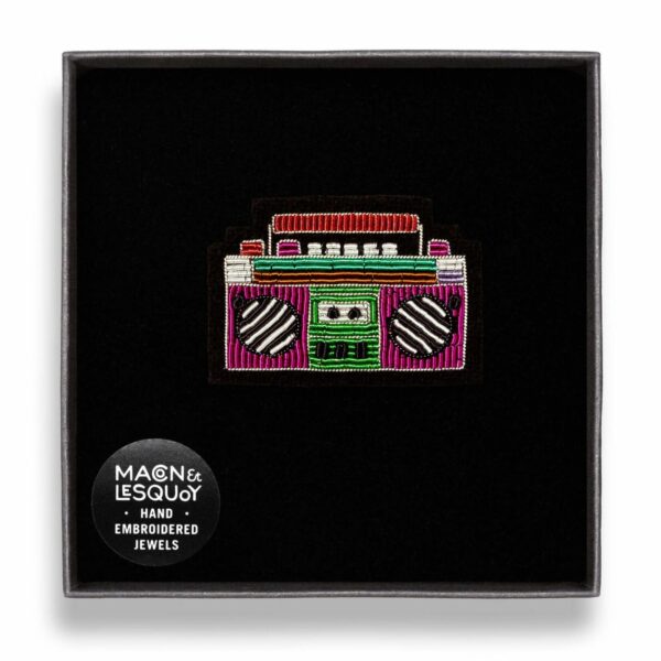 Broche Ghetto blaster - Macon et Lesquoy – Image 2