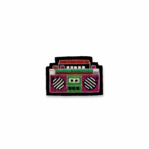 Broche Ghetto blaster - Macon et Lesquoy