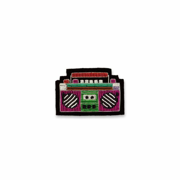 Broche Ghetto blaster - Macon et Lesquoy
