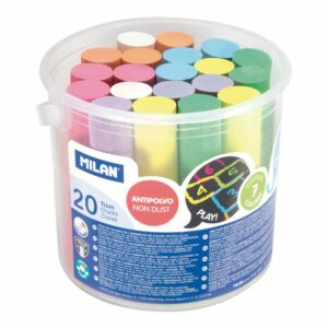 Pot 20 craies de couleur MAXI