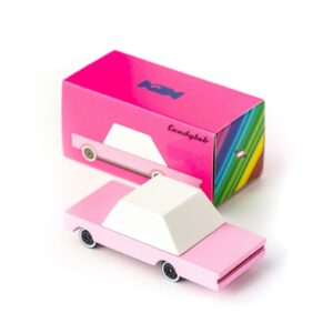 Voiture Pink Sedan - Candylab