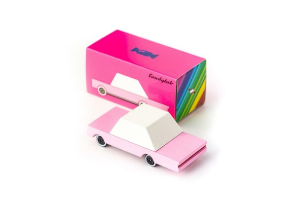 Voiture Pink Sedan - Candylab