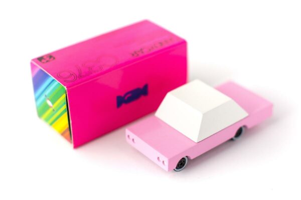 Voiture Pink Sedan - Candylab – Image 2